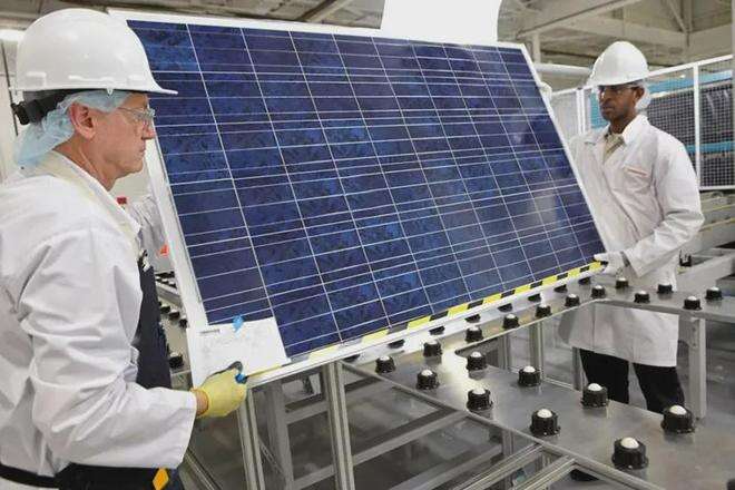 The United States may initiate a new round of PV trade tariffs