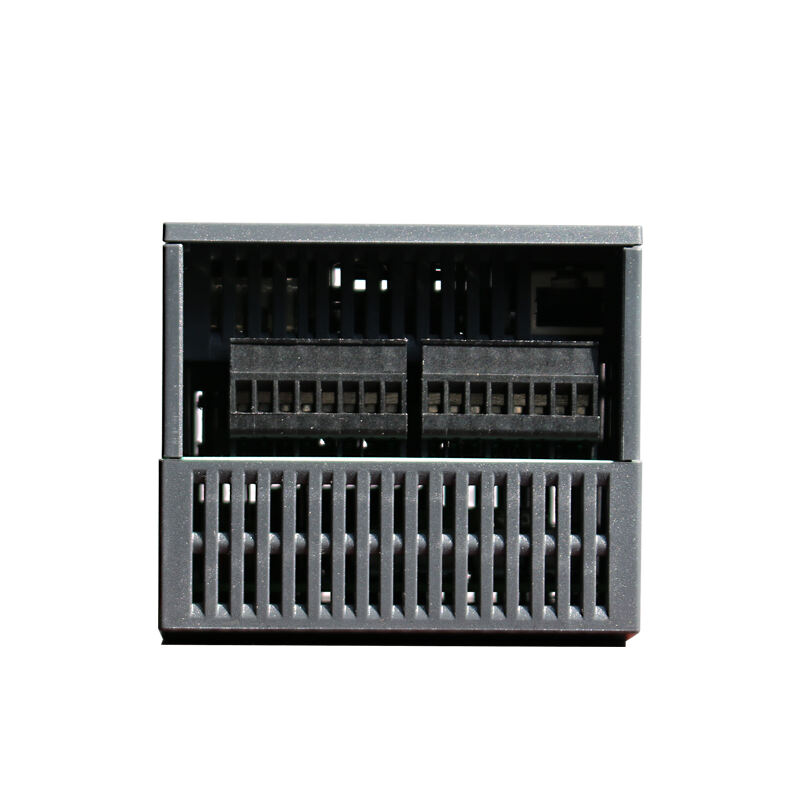 Plc sr20, módulo plc estándar, salida de relé, fuente de alimentación de 220 V ac o 110 DC, 12 entradas 8 salidas