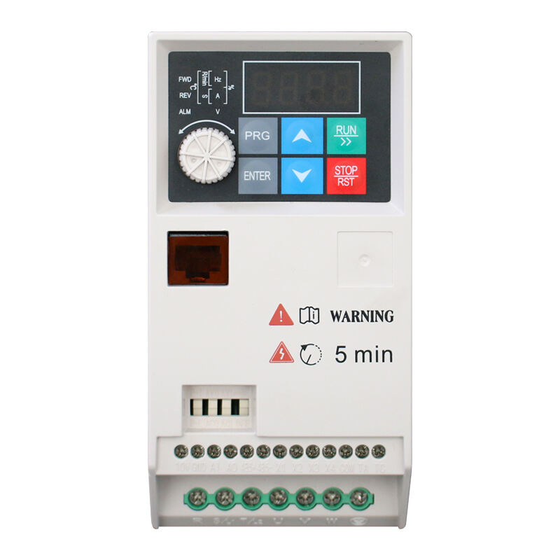 LC640 Mini Vector Frequency Converter for Residential Ventilation