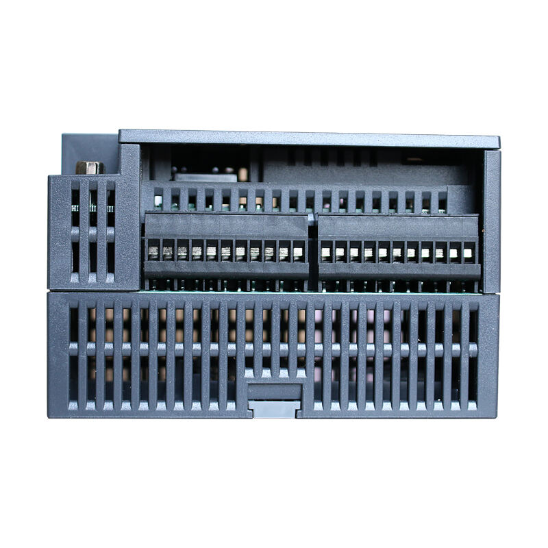 Plc sr30, módulo plc estándar, salida de relé, fuente de alimentación de 220 V ac o 110 DC, 18 entradas 12 salidas