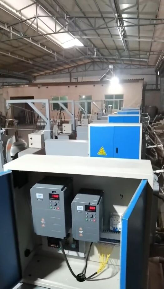 Uso de un 380v trifásico, 500kw vfd en una fábrica de máquinas herramienta CNC en Calcuta, India