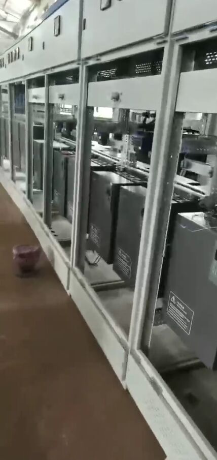 Uso de un 380v trifásico, 500kw vfd en una fábrica de máquinas herramienta CNC en Calcuta, India