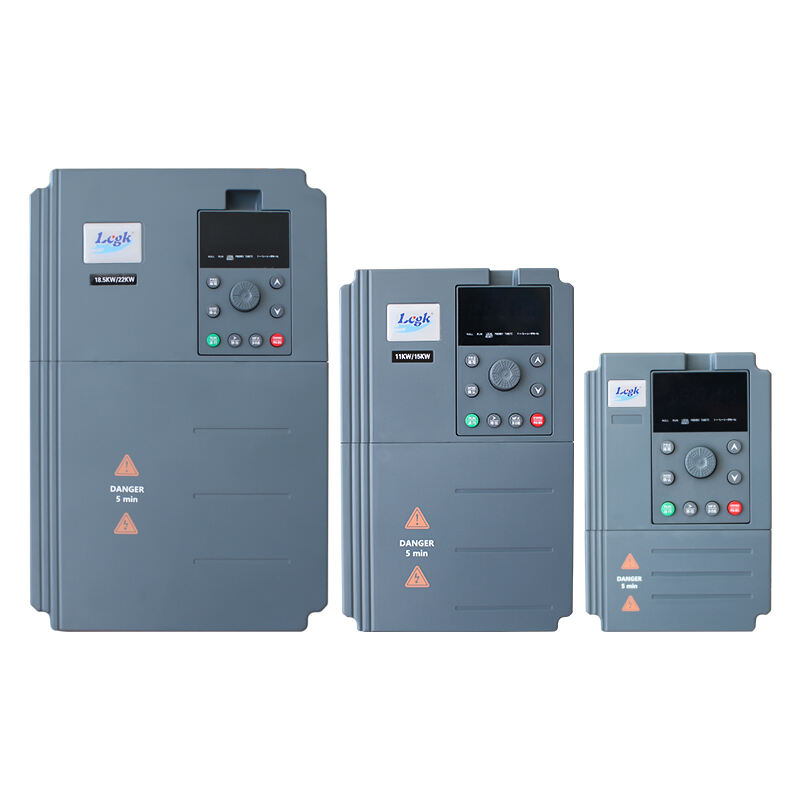 Versatile LC400T 1ph 220V to 3ph 380V Power Conversion Frequency Converter