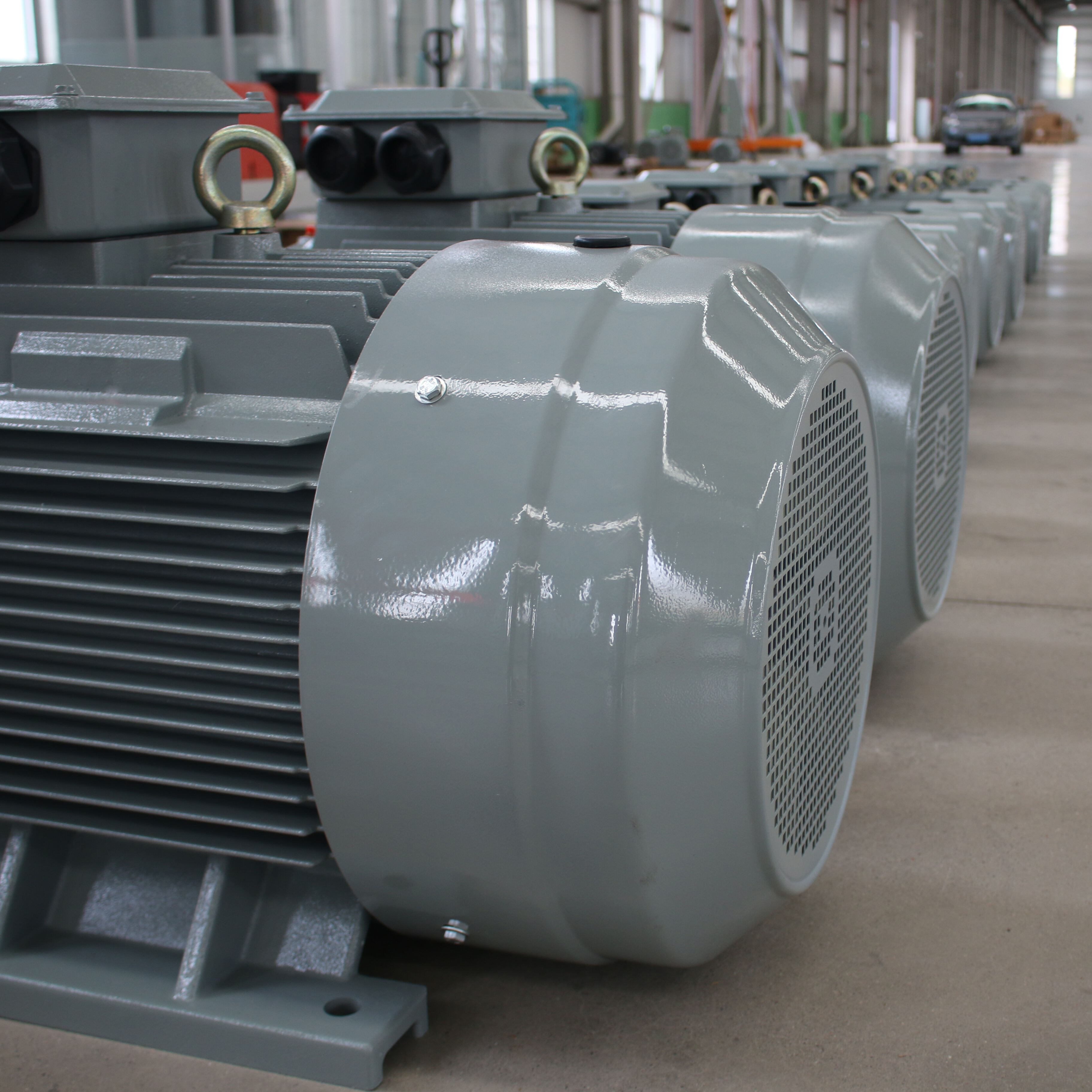 LCGK Fabricante motor PMSM en corriente alterna 380V 18.5kw-315kw para equipos industriales