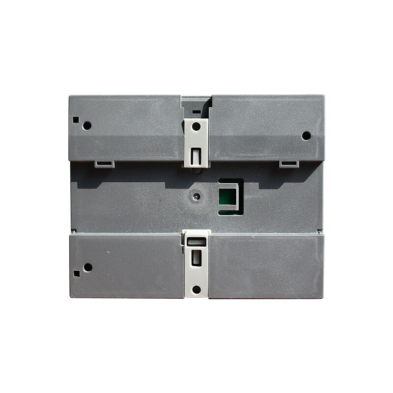 Plc sr40, módulo plc estándar, salida de relé, fuente de alimentación de 220 V ac o 110 DC, 24 entradas 16 salidas