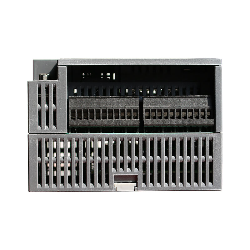 Plc sr40, módulo plc estándar, salida de relé, fuente de alimentación de 220 V ac o 110 DC, 24 entradas 16 salidas