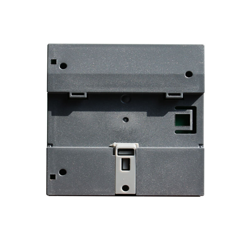 Plc sr20, módulo plc estándar, salida de relé, fuente de alimentación de 220 V ac o 110 DC, 12 entradas 8 salidas