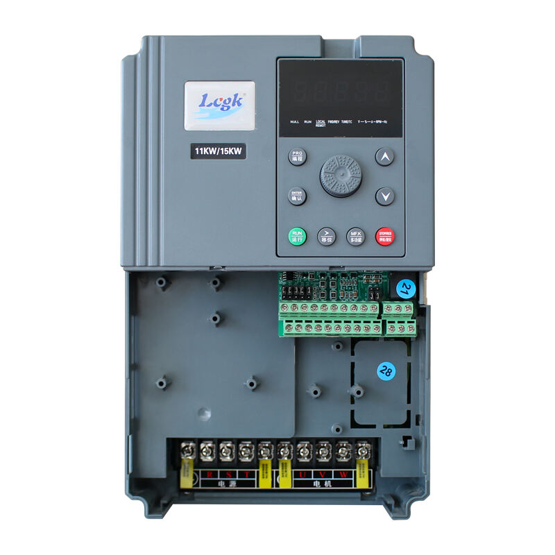 Convertidor de Frecuencia Versátil LC400T 1 fase 220V a 3 fases 380V para Conversión de Potencia