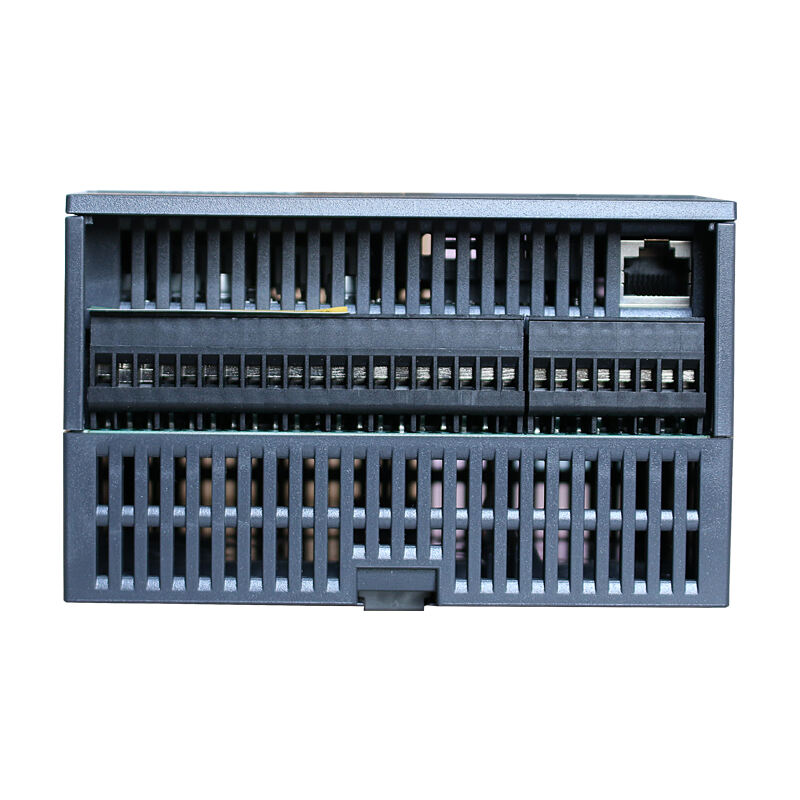 Plc sr30, módulo plc estándar, salida de relé, fuente de alimentación de 220 V ac o 110 DC, 18 entradas 12 salidas