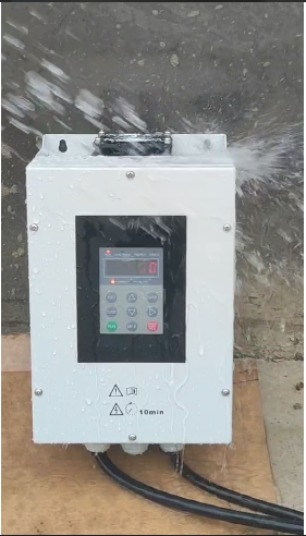 Vídeo a prueba de agua IP54