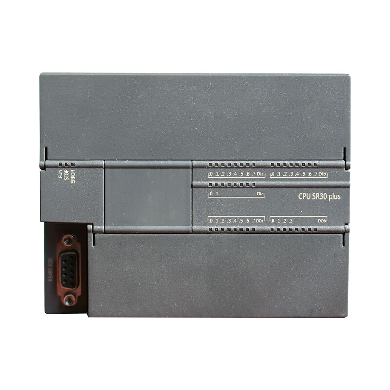 Plc sr30, módulo plc estándar, salida de relé, fuente de alimentación de 220 V ac o 110 DC, 18 entradas 12 salidas