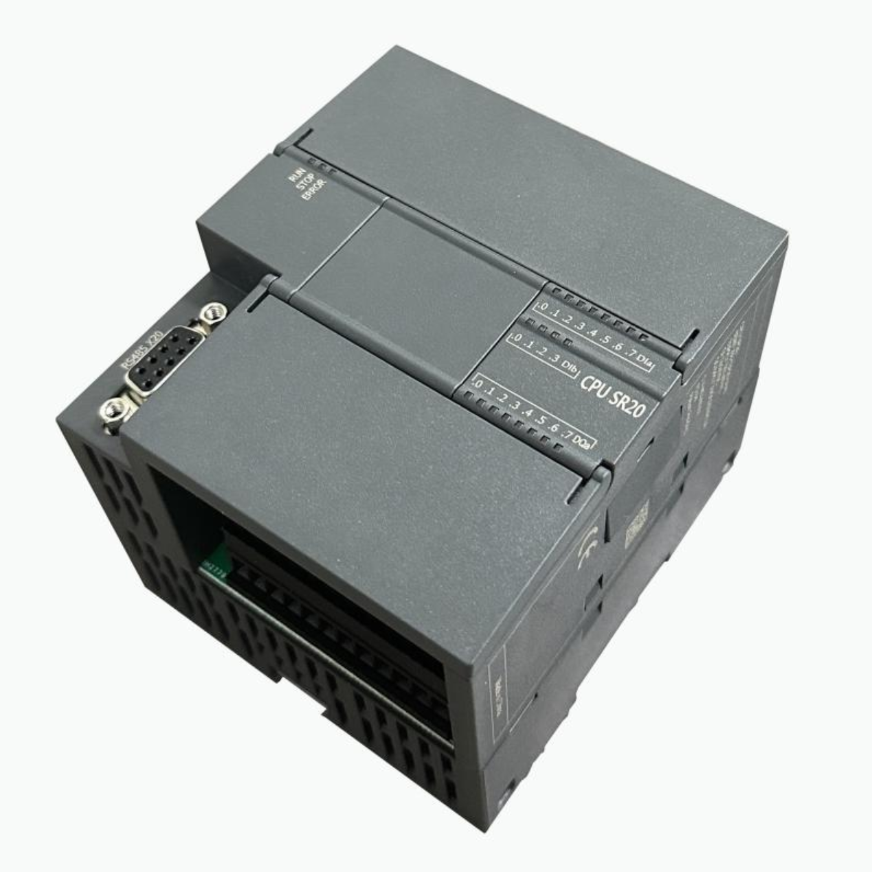 Plc sr30, módulo plc estándar, salida de relé, fuente de alimentación de 220 V ac o 110 DC, 18 entradas 12 salidas