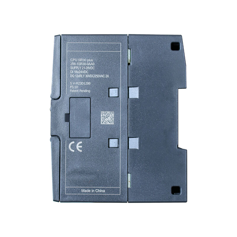 Plc sr30, módulo plc estándar, salida de relé, fuente de alimentación de 220 V ac o 110 DC, 18 entradas 12 salidas